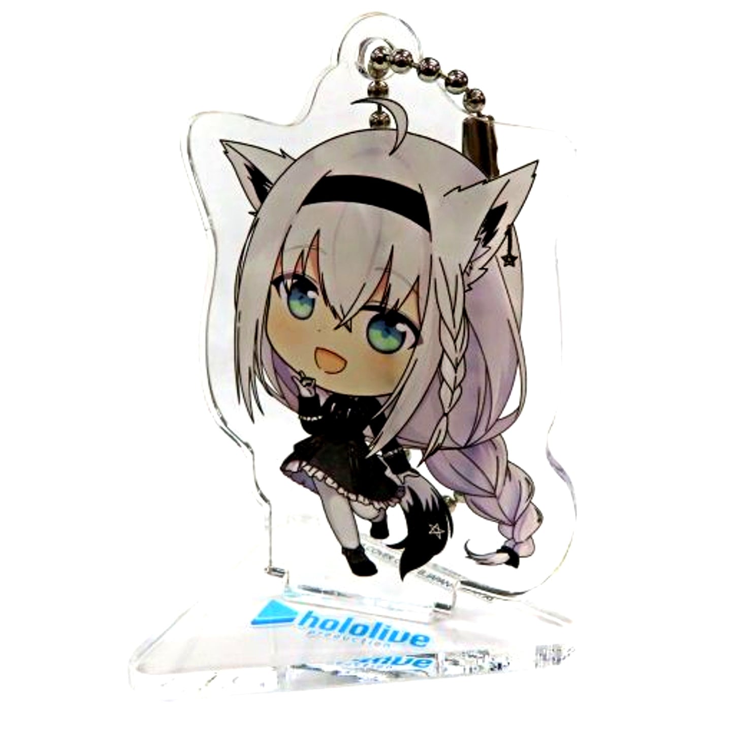 Shirakami Fubuki hololive Acrylic Swing Collection 1st Gen [USED]