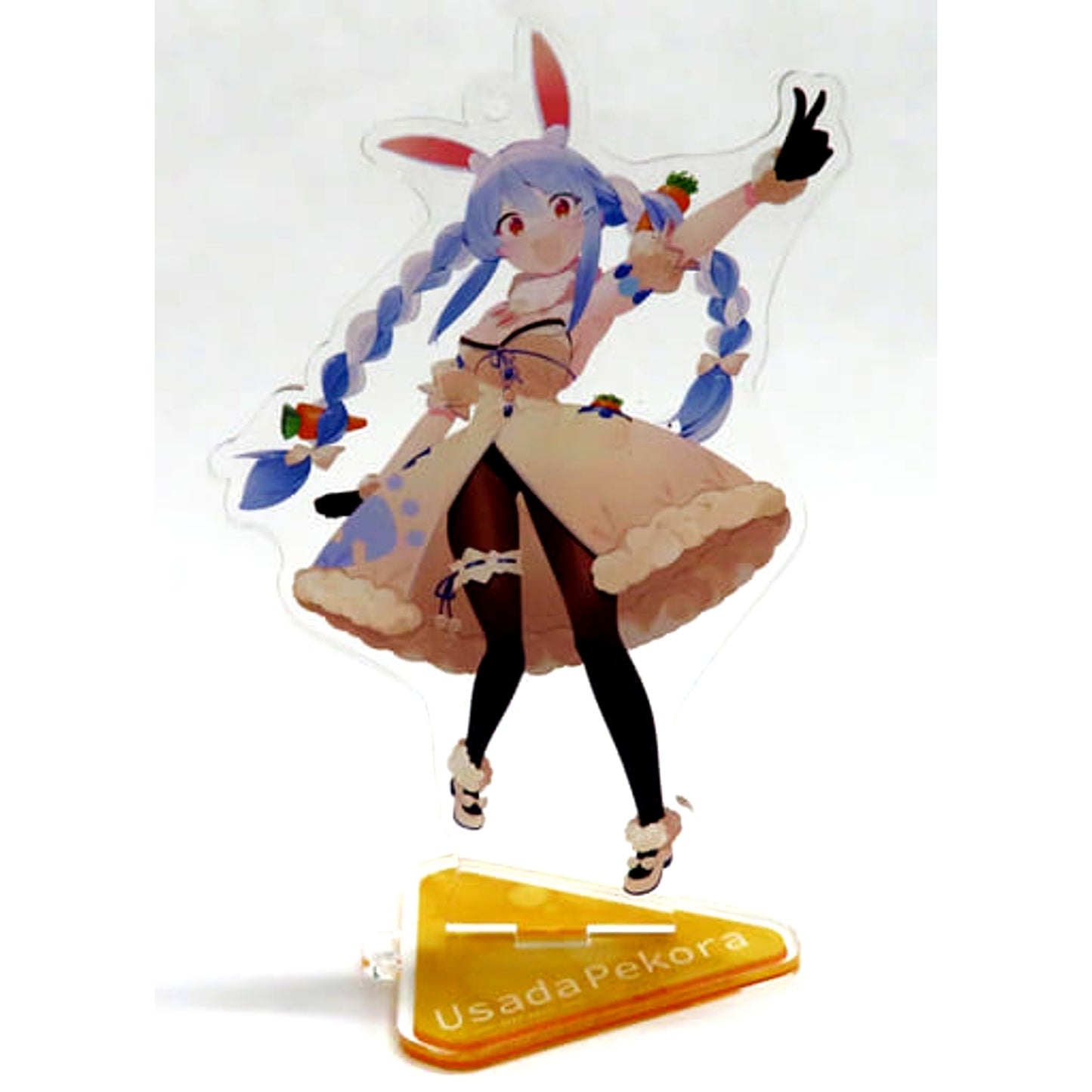 hololive Usada Pekora Acrylic Stand Tsukumo Net Shop Virtual YouTuber hololive Collaboration Campaign Vol.1 [USED]