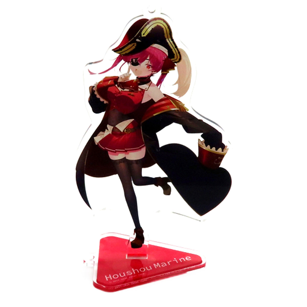 Houshou Marine VTuber Hololive Acrylic Stand TSUKUMO Online Shop Collaboration Campaign Vol. 1 Exclusive [USED]