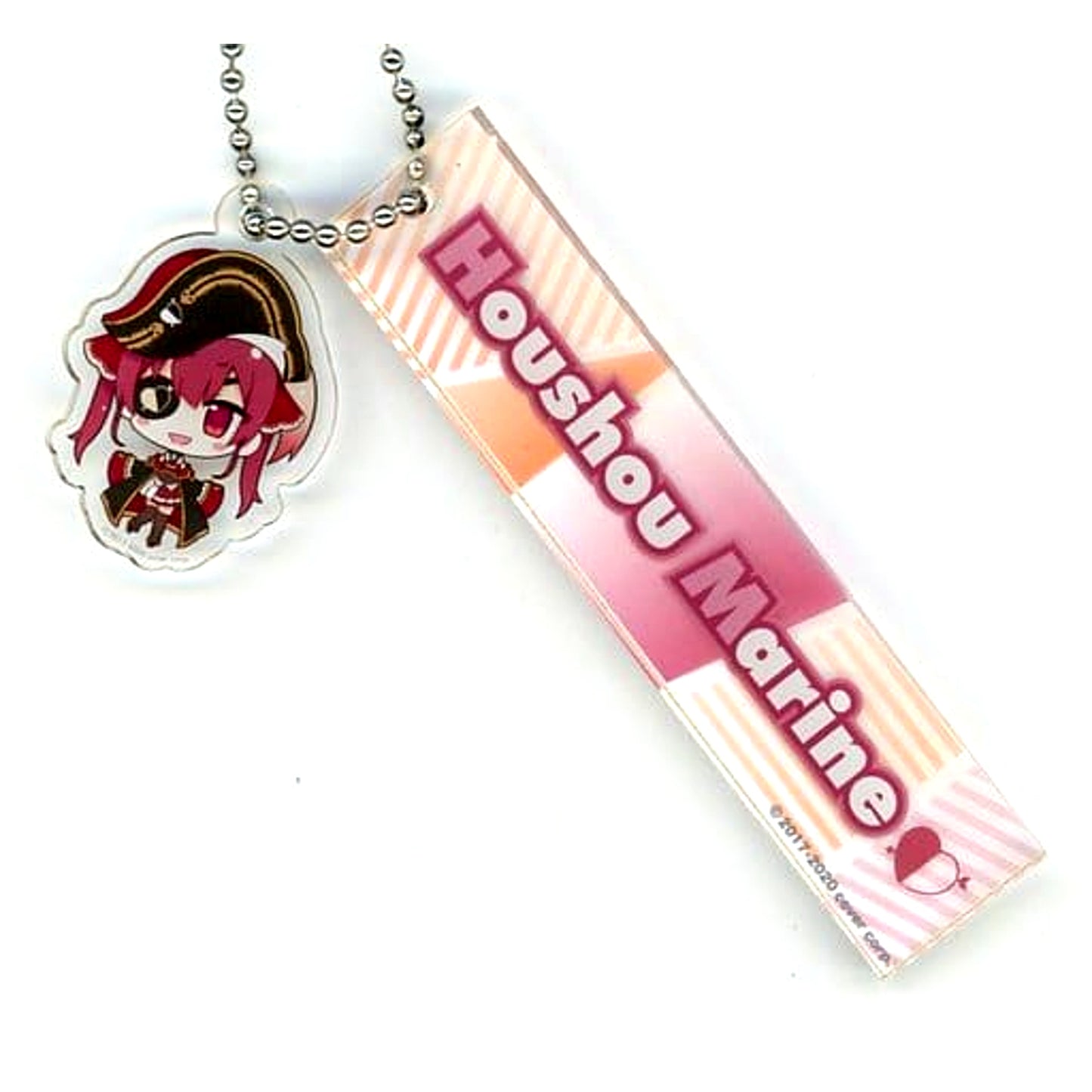 hololive Houshou Marine Locker Keychain Tsukumo Net Shop x hololive Collaboration Campaign Vol.1 [USED]