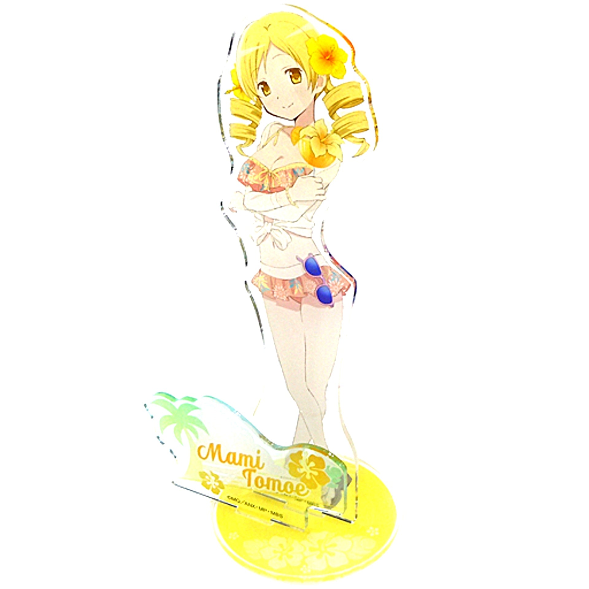 Mami Tomoe Puella Magi Madoka Magica Acrylic Stand [USED]