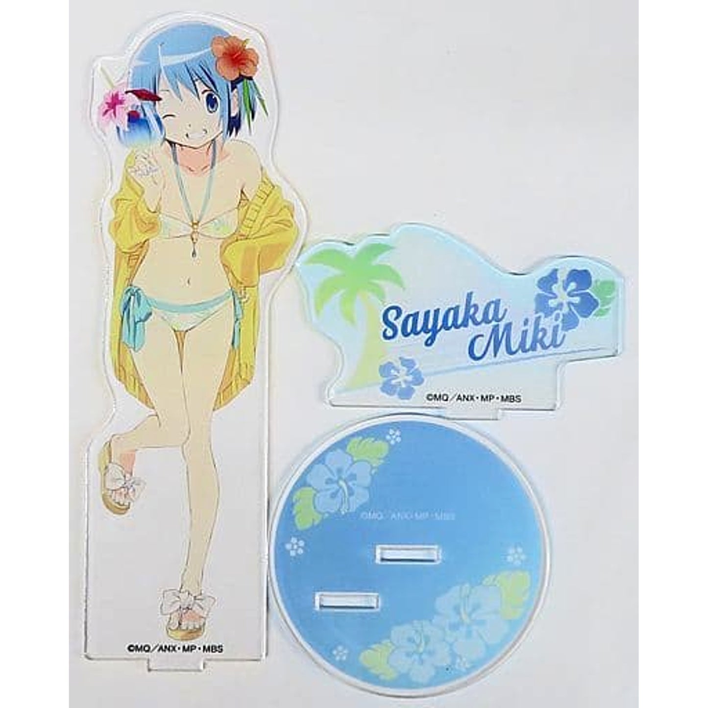 Puella Magi Madoka Magica Sayaka Miki Acrylic Stand Acrylic Stands [USED]