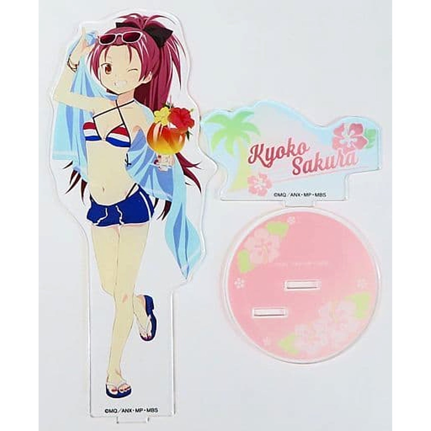 Puella Magi Madoka Magica Kyoko Sakura Acrylic Stand Acrylic Stands [USED]