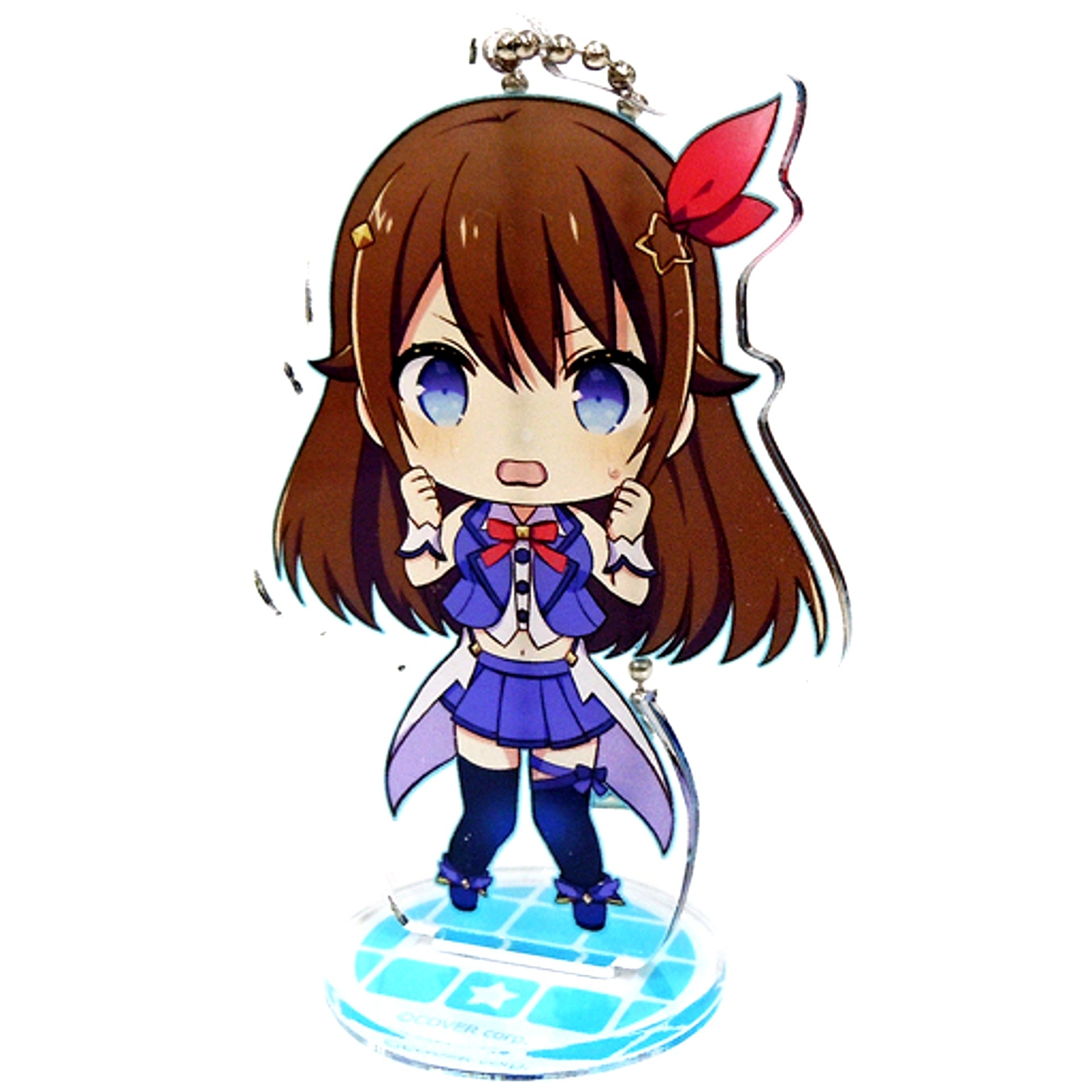 Tokino Sora Hololive Tomaraneezo Acrylic Stand Keychain [USED]