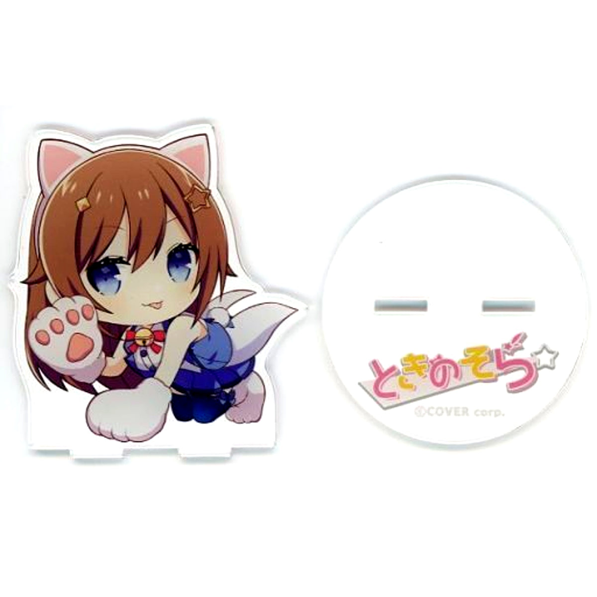Tokino Sora Cat Ears B Prize Virtual YouTuber Hololive Tokino Sora Kuji Acrylic Stand [USED]
