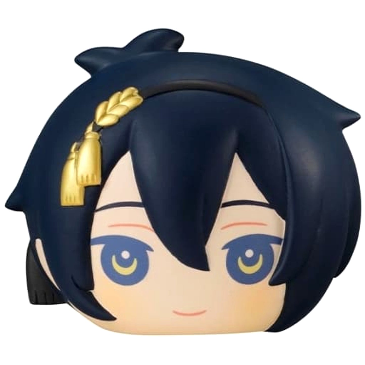 Touken Ranbu ONLINE Mikazuki Munechika Fukafuka Squeeze Pan Part 1 Mascot [USED]
