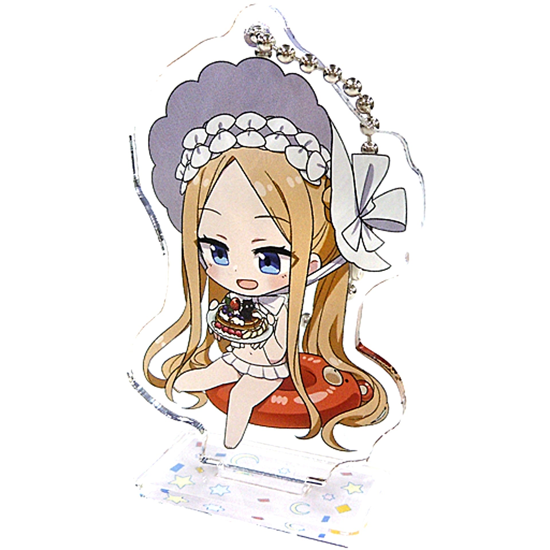 Abigail Williams Fate/Grand Carnival Deformed Acrylic Keychain with Stand B SEGA Collabo Cafe [USED]