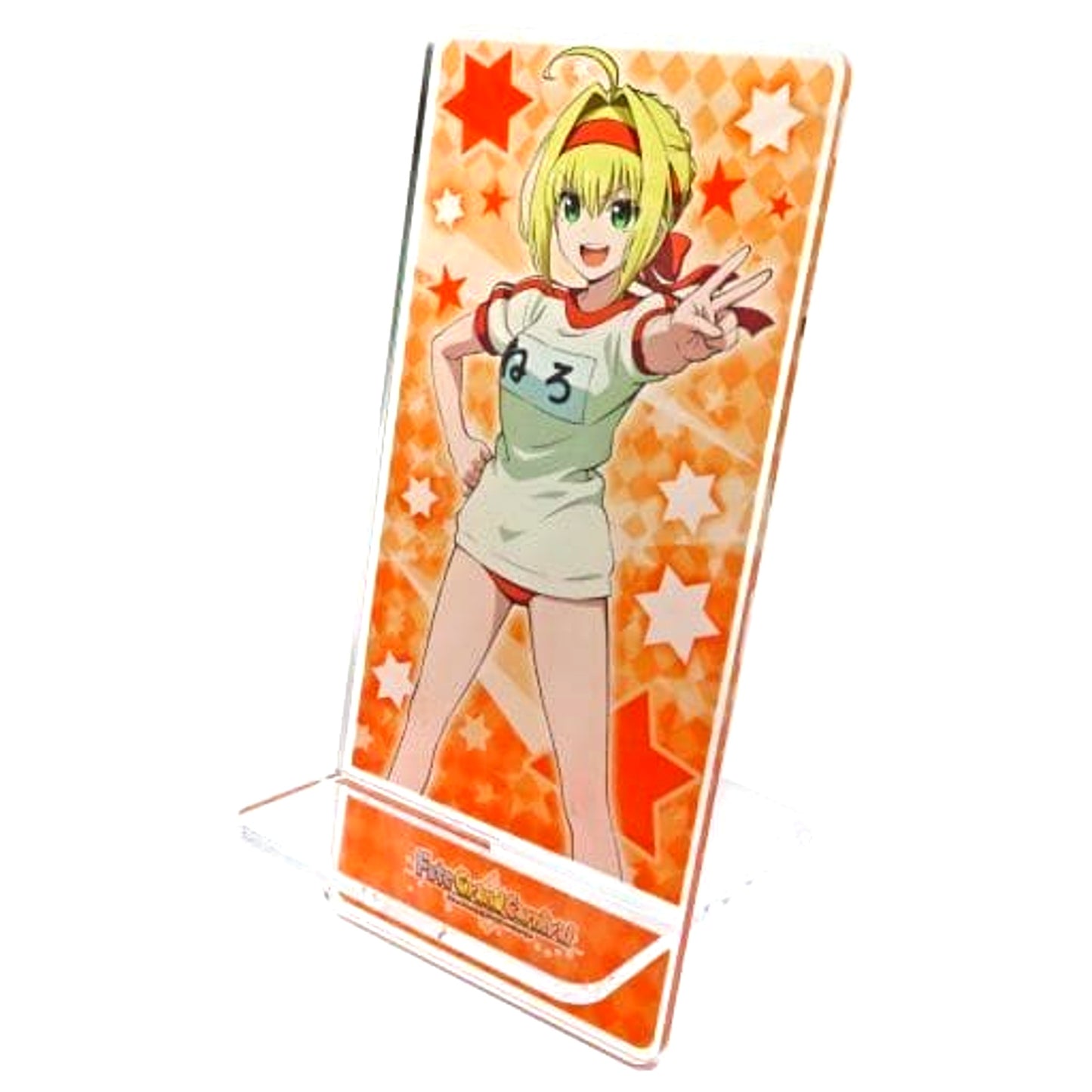 Nero Claudius Fate/Grand Carnival Multi Acrylic Stand Sega Limited Design C [USED]