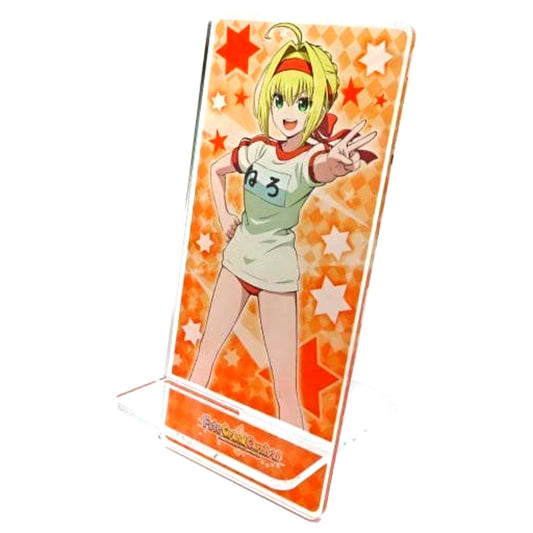 Nero Claudius Fate/Grand Carnival Multi Acrylic Stand Sega Limited Design C [USED]