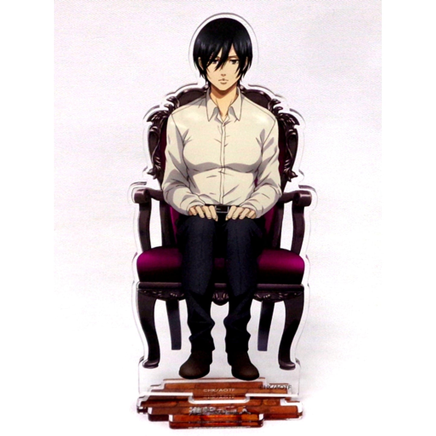 Mikasa Ackerman Attack on Titan CHARAUM CAFE Acrylic Stand [USED]