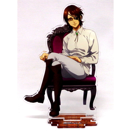 Hange Zoe Acrylic Stand Attack on Titan x CHARAUM CAFE [USED]