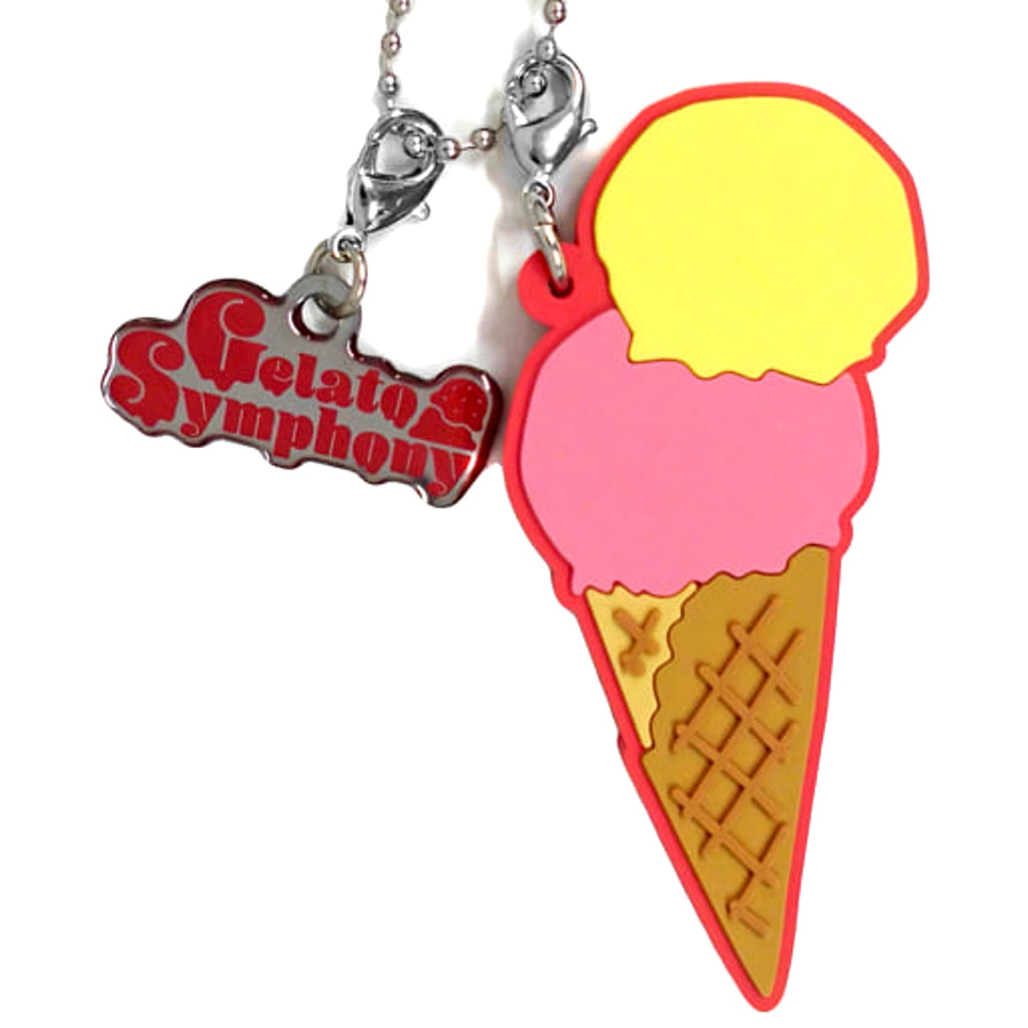 Uta no Prince Sama Otoya Ittoki Rubber Mascot with Trading Metal Charms Delicious & Tasty Motif Ver. Shining Store2021 Limited Keychains [USED]