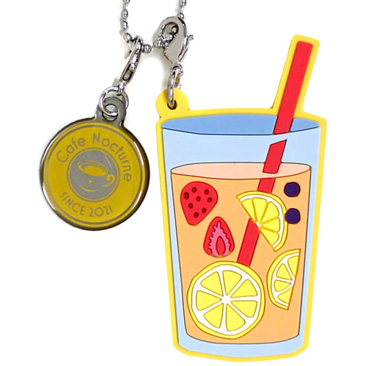 Uta no Prince Sama Natsuki Shinomiya Rubber Mascot with Trading Metal Charms Delicious & Tasty Motif Ver. Shining Store2021 Limited Keychains [USED]