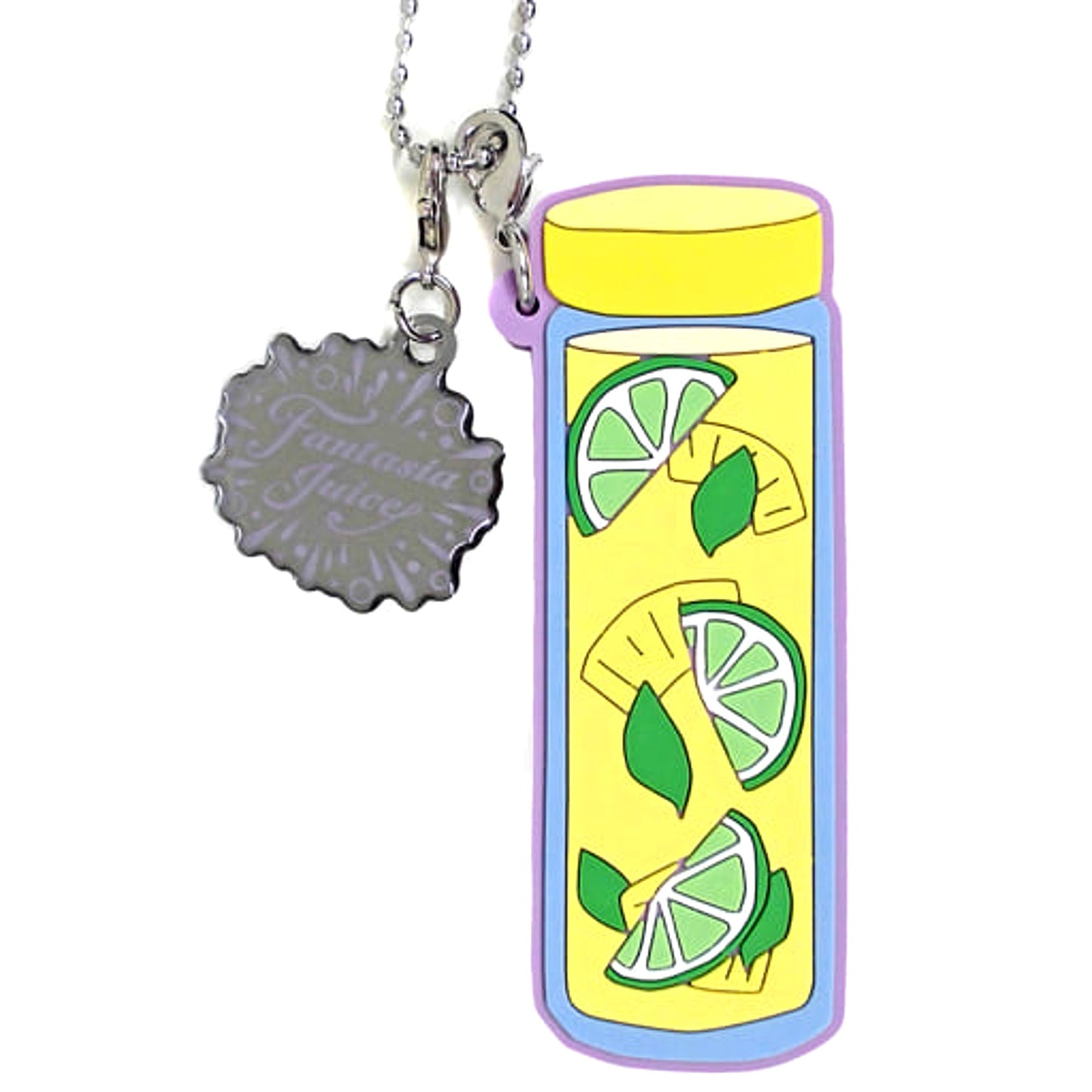 Uta no Prince Sama Ai Mikaze Rubber Mascot with Trading Metal Charms Delicious & Tasty Motif Ver. Shining Store2021 Limited Keychains [USED]