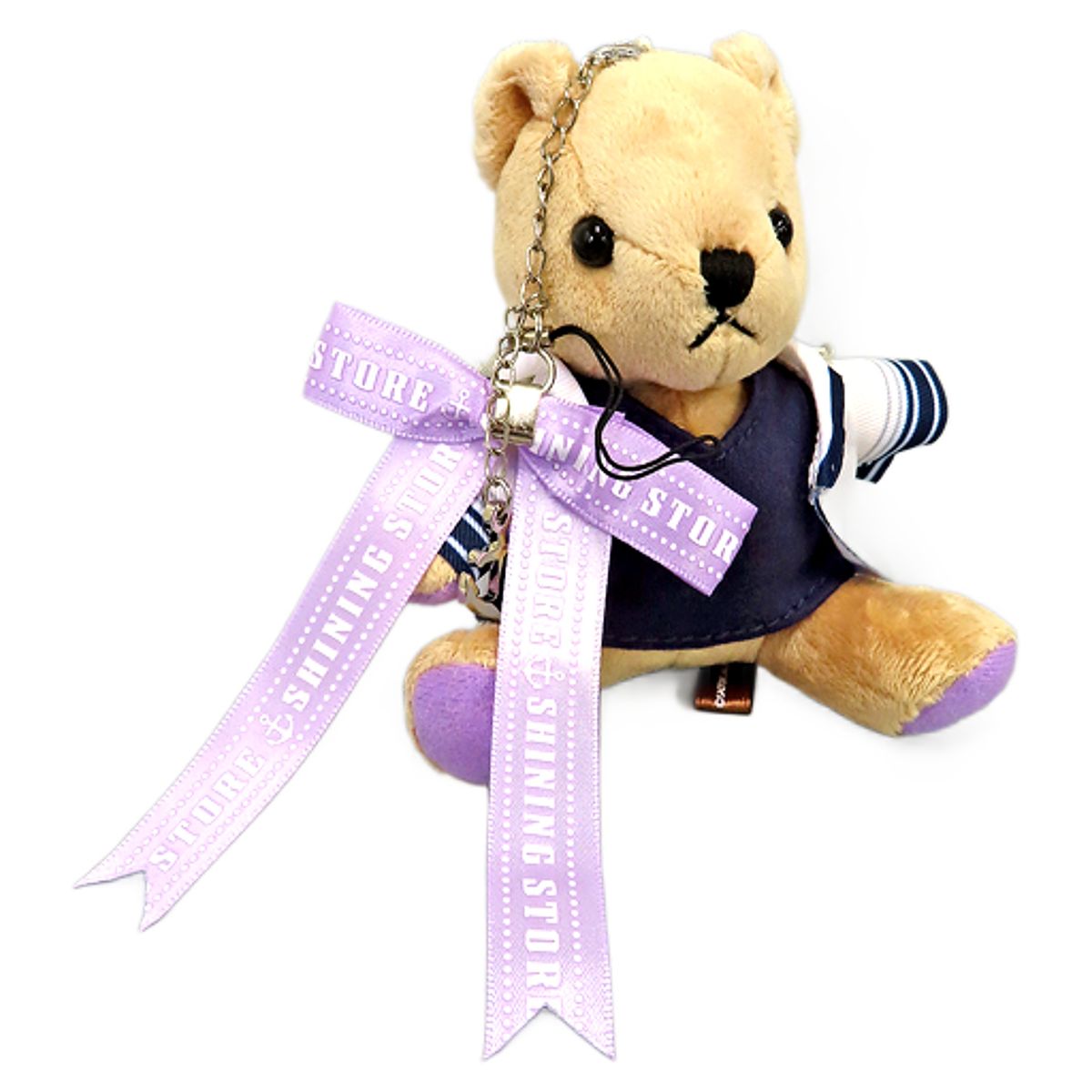 Ai Mikaze Uta no Prince Sama Mini Bear Pri Strap SHINING STORE LOT 2019 Ver. Limited Prize A-10 Key Ring [USED]