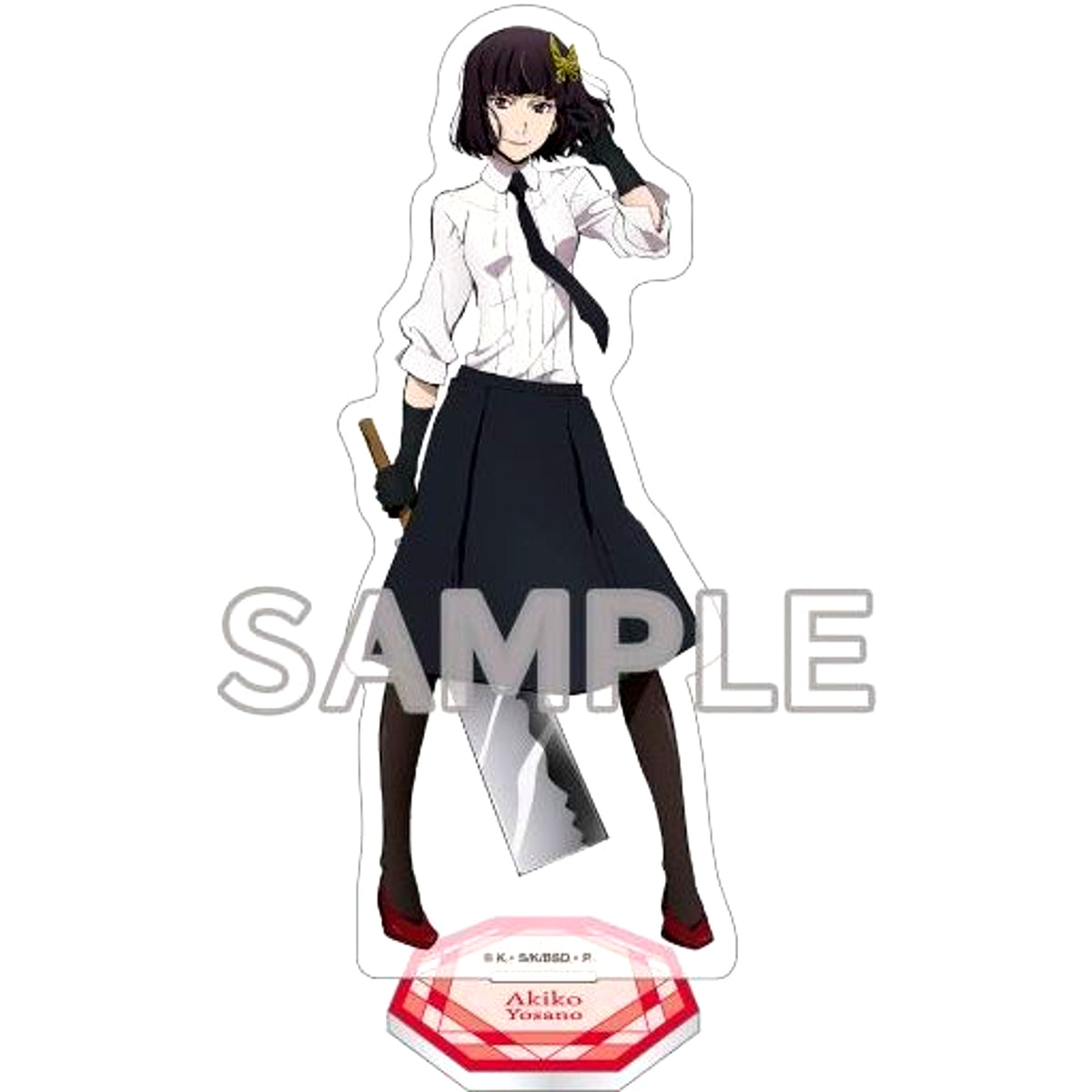Akiko Yosano New Visual Ver. Bungo Stray Dogs Acrylic Stand Figure [USED]