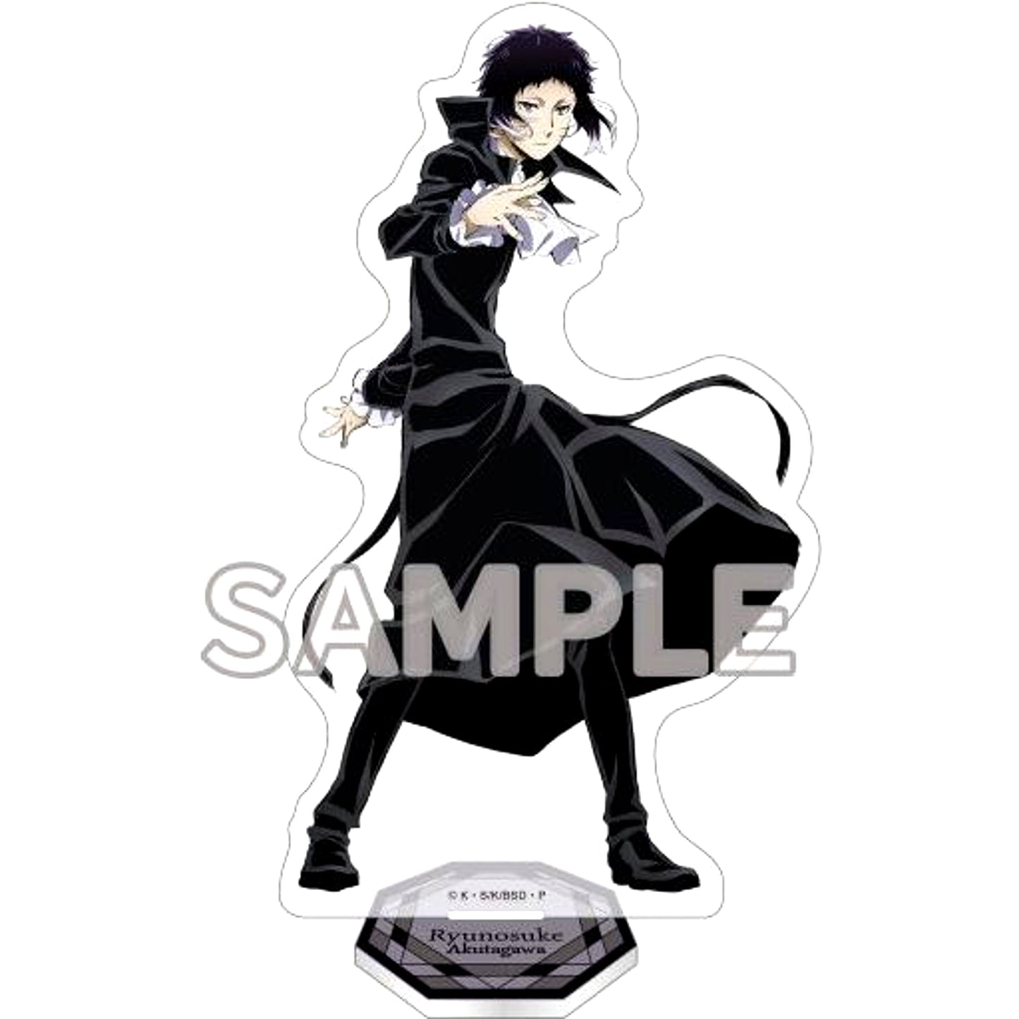 Ryunosuke Akutagawa New Visual Ver. Bungo Stray Dogs Acrylic Stand Figure [USED]