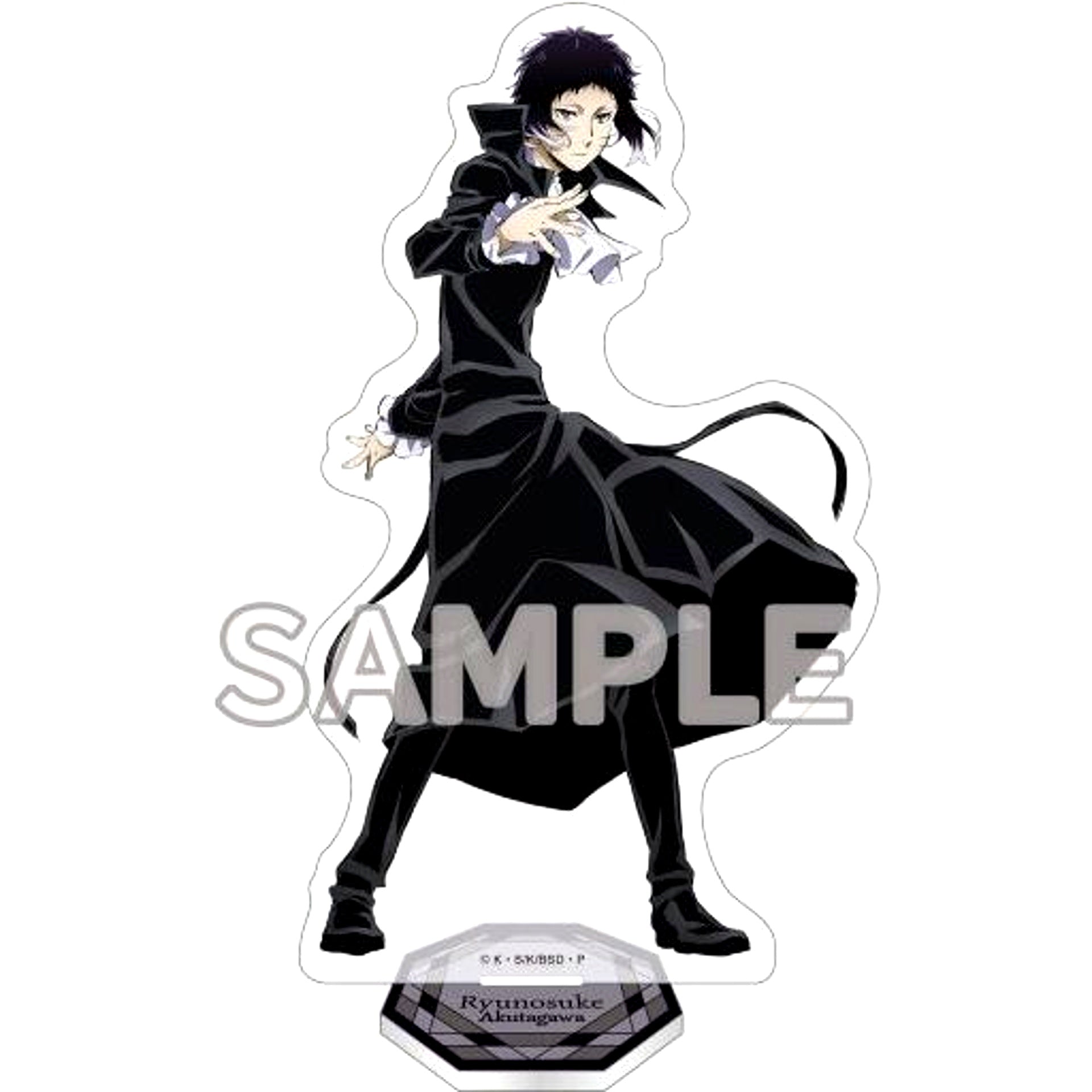 Ryunosuke Akutagawa New Visual Ver. Bungo Stray Dogs Acrylic Stand Figure [USED]