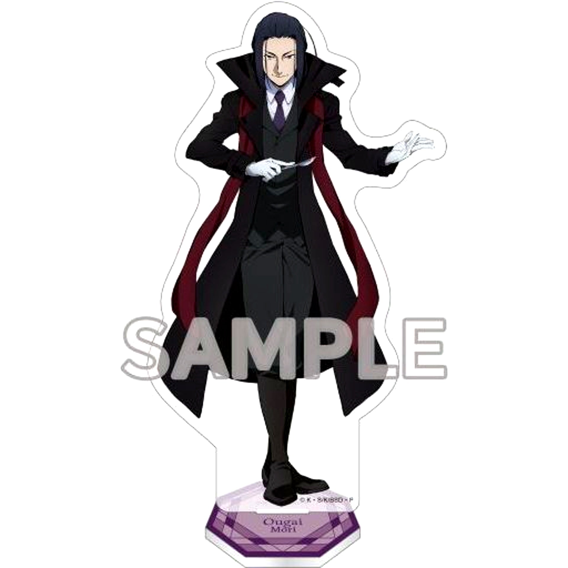 Ougai Mori New Visual Ver. Bungo Stray Dogs Acrylic Stand Figure [USED]