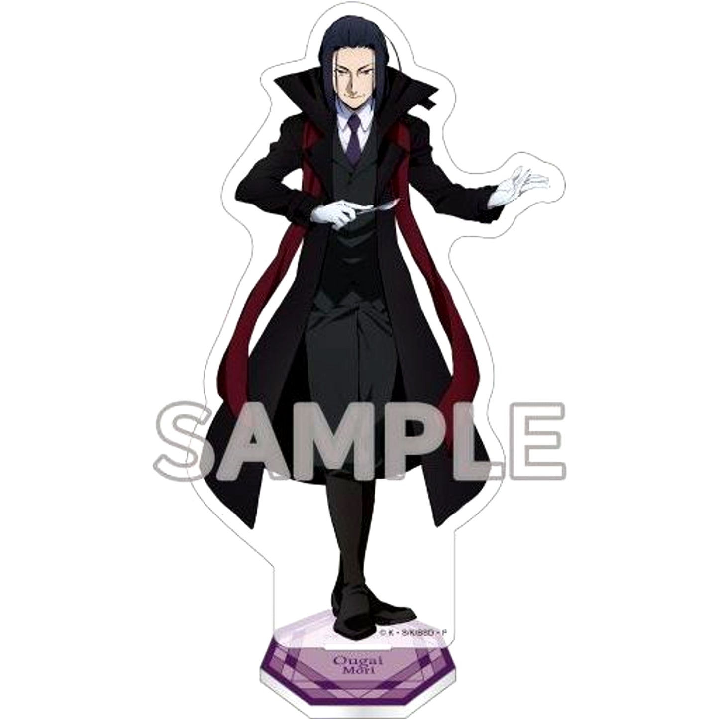 Ougai Mori New Visual Ver. Bungo Stray Dogs Acrylic Stand Figure [USED]