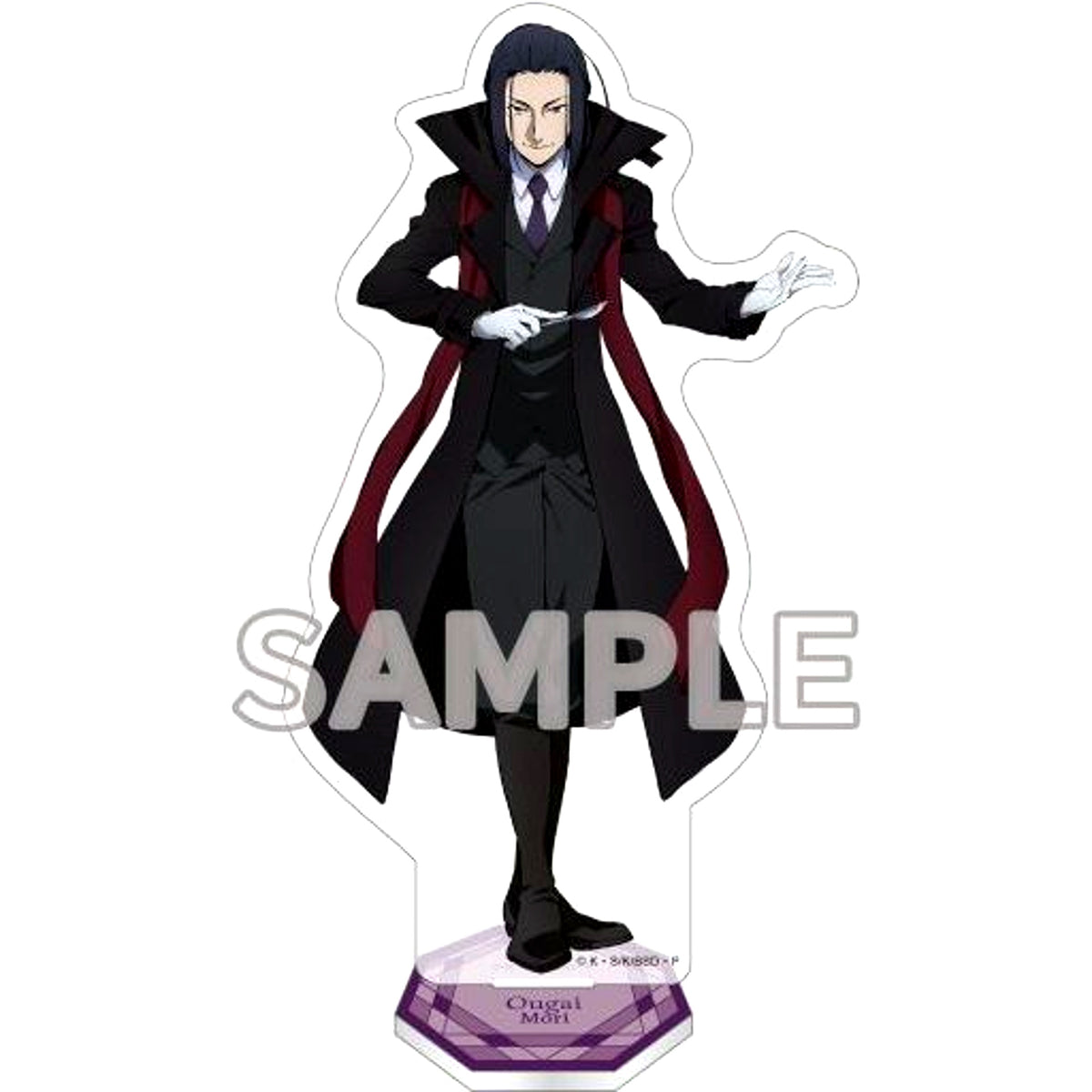 Ougai Mori New Visual Ver. Bungo Stray Dogs Acrylic Stand Figure [USED]