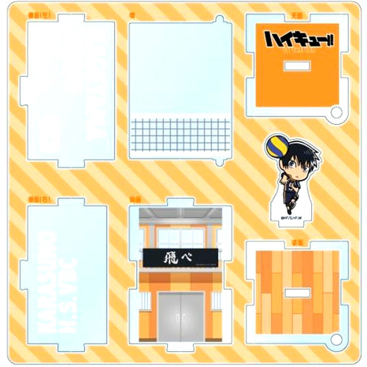 Tobio Kageyama Haikyu!! Hakoniwa Acrylic Stand [USED]