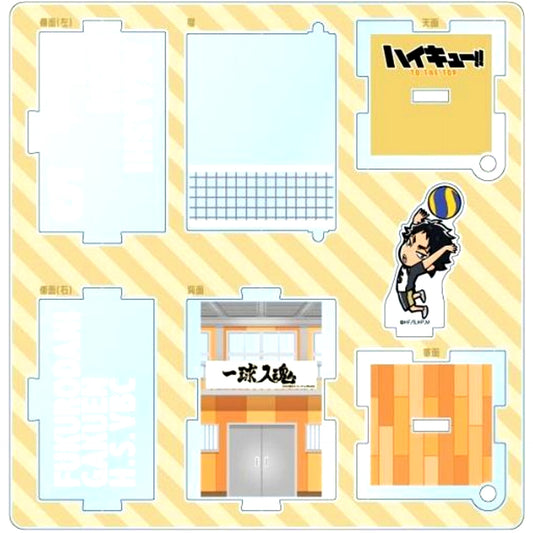 Keiji Akaashi Haikyu!! Hakoniwa Acrylic Stand [USED]