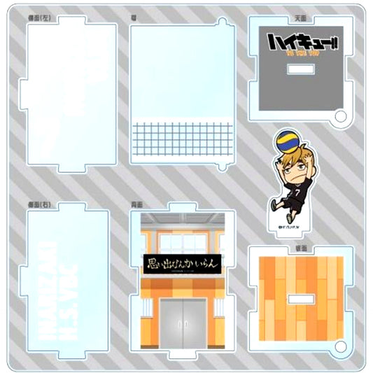 Atsumu Miya Hakoniwa Acrylic Stand Haikyu!! [USED]