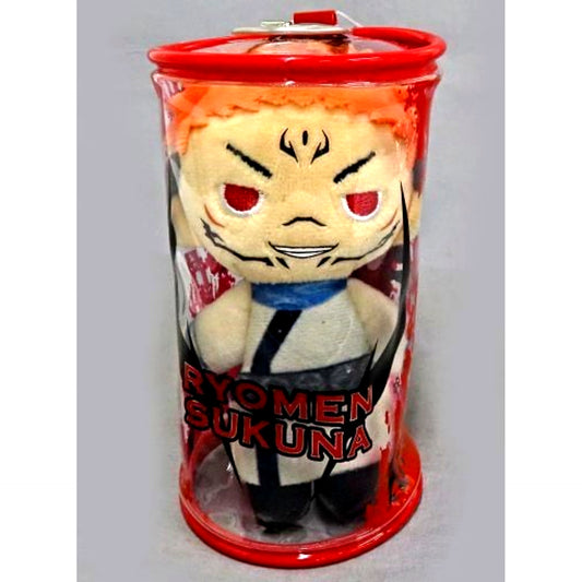 Ryomen Sukuna Jujutsu Kaisen Fair in JUMP SHOP Nuikan Plush Badge [USED]