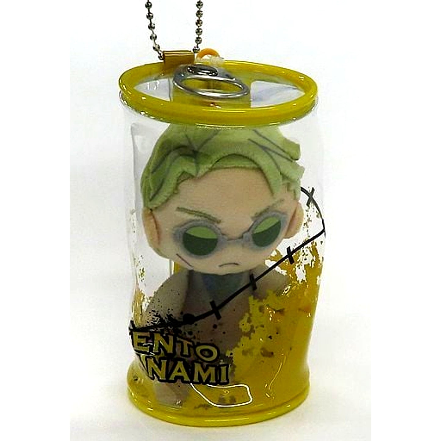 Kento Nanami Jujutsu Kaisen Fair in JUMP SHOP Defeat Special Grade Cursed Spirit Nuikan Plush Button [USED]