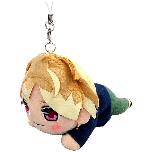 A3! Itaru Chigasaki Lying Plush Toy Petit Keychains [USED]