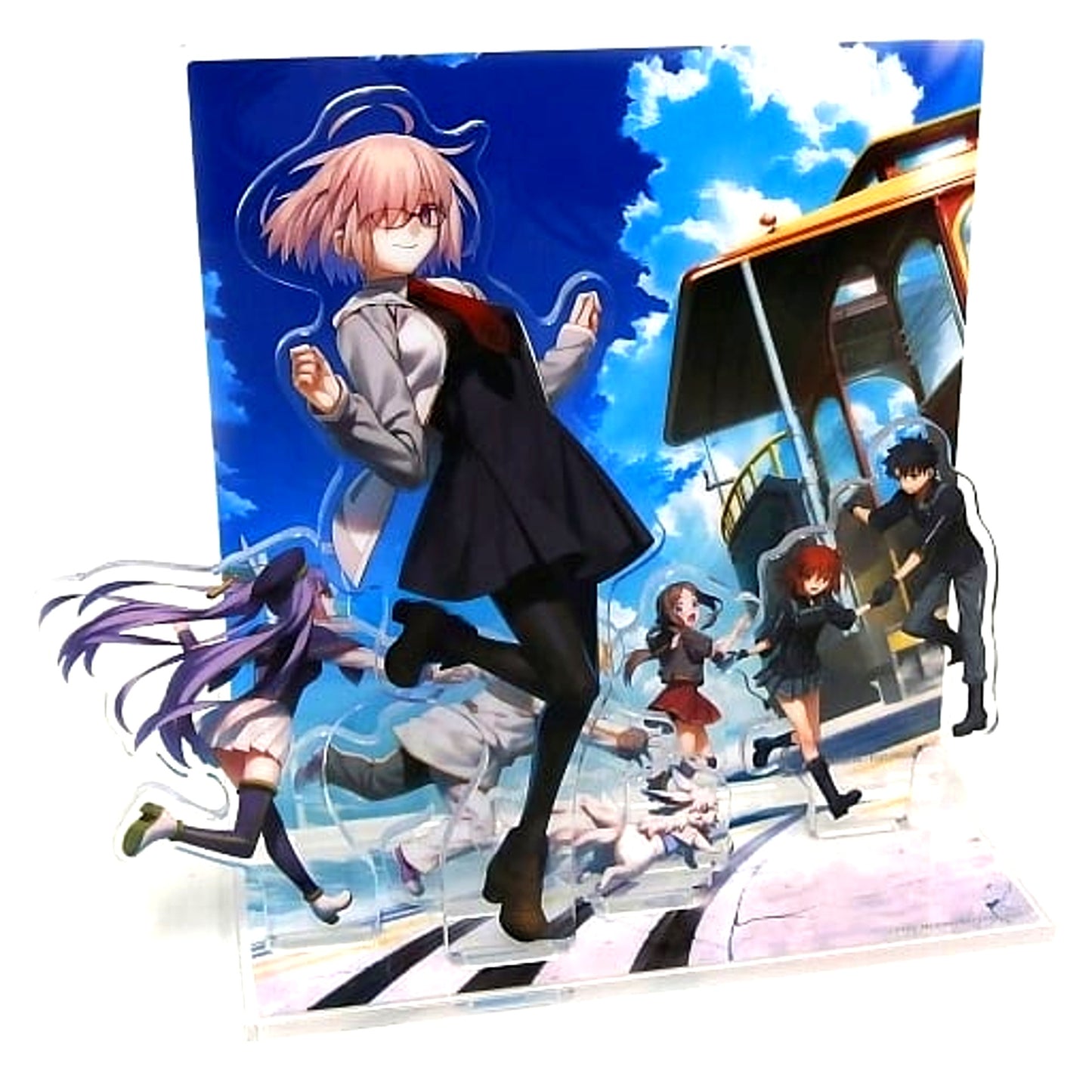 Fate/Grand Order Main Visual Diorama Acrylic Stand FGO Fes 2021 6th Anniversary [USED]