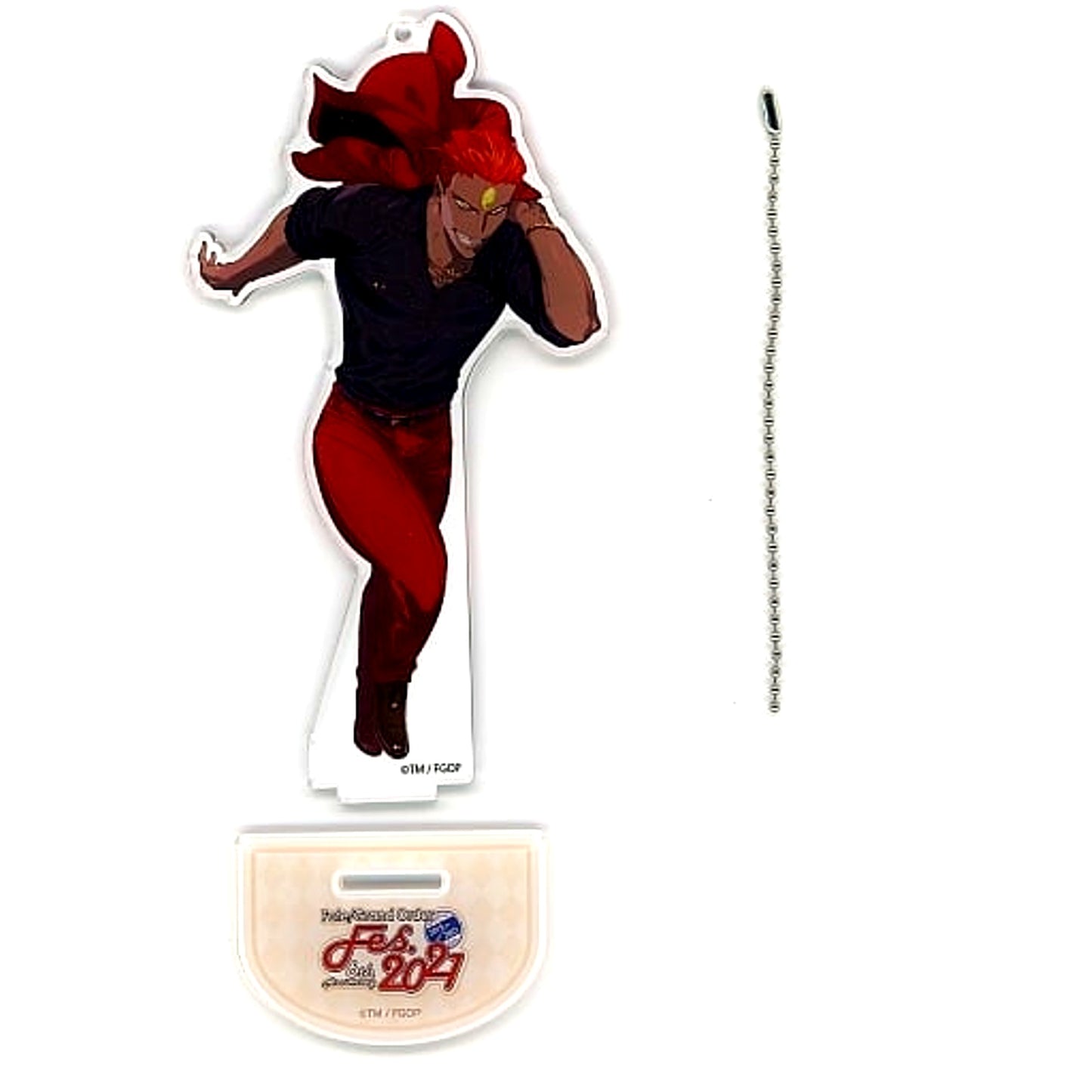Archer Ashwatthama Servant Specific Drawn Illustration Acrylic Mascot A Fate/Grand Order Fes 2021 6th Anniversary [USED]