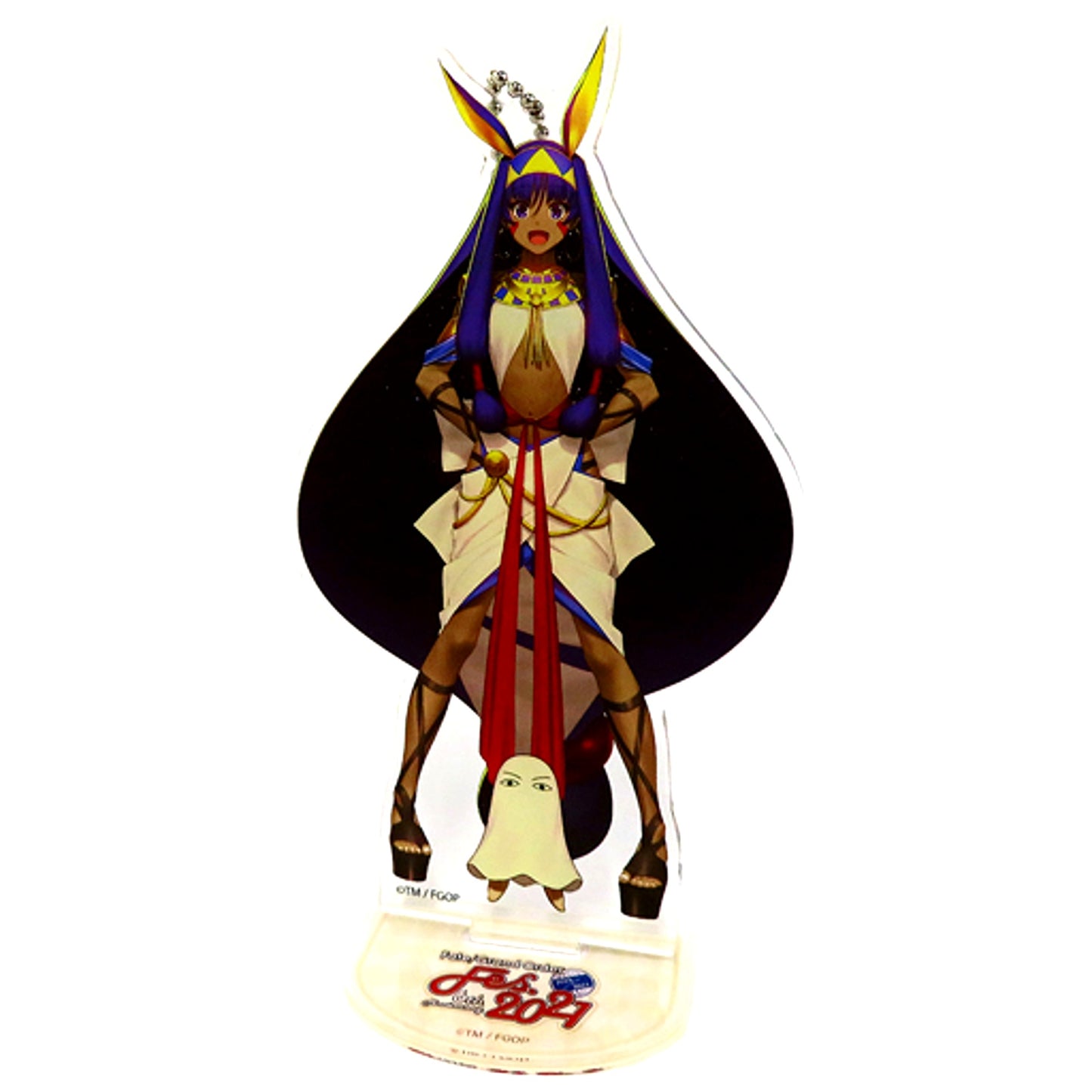 Caster Nitocris Fate/Grand Order Drawn Illustration Acrylic Mascot A Fes. 2021 6th Anniv [USED]
