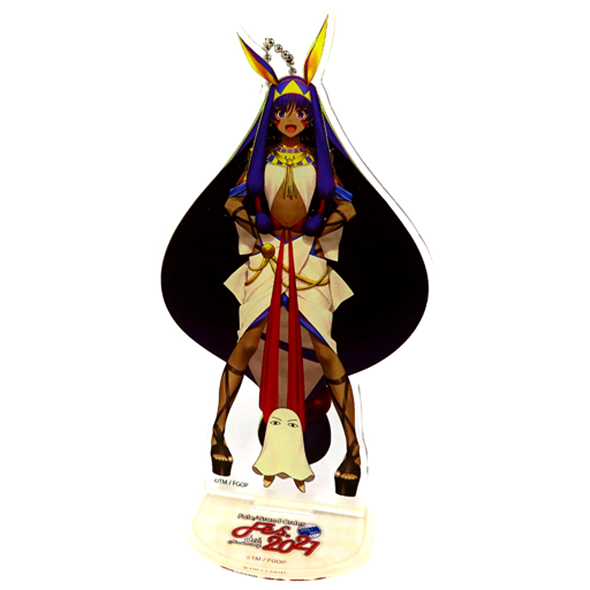 Caster Nitocris Fate/Grand Order Drawn Illustration Acrylic Mascot A Fes. 2021 6th Anniv [USED]