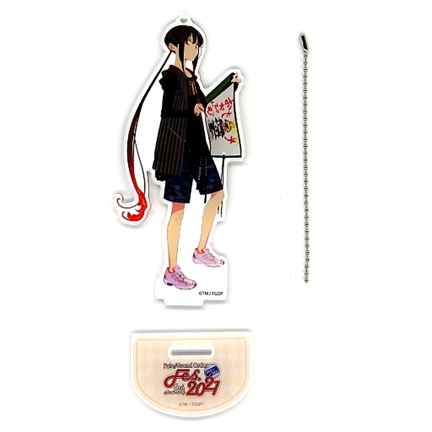 Archer Oda Nobukatsu Servant Specific Drawn Illustration Acrylic Mascot A Fate/Grand Order Fes 2021 6th Anniversary [USED]