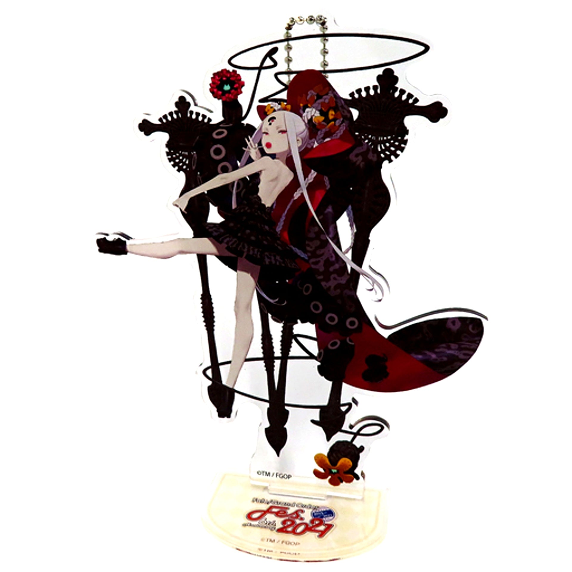 Abigail Williams Fate/Grand Order Drawn Illustration Acrylic Mascot B Fes. 2021 6th Anniversary [USED]