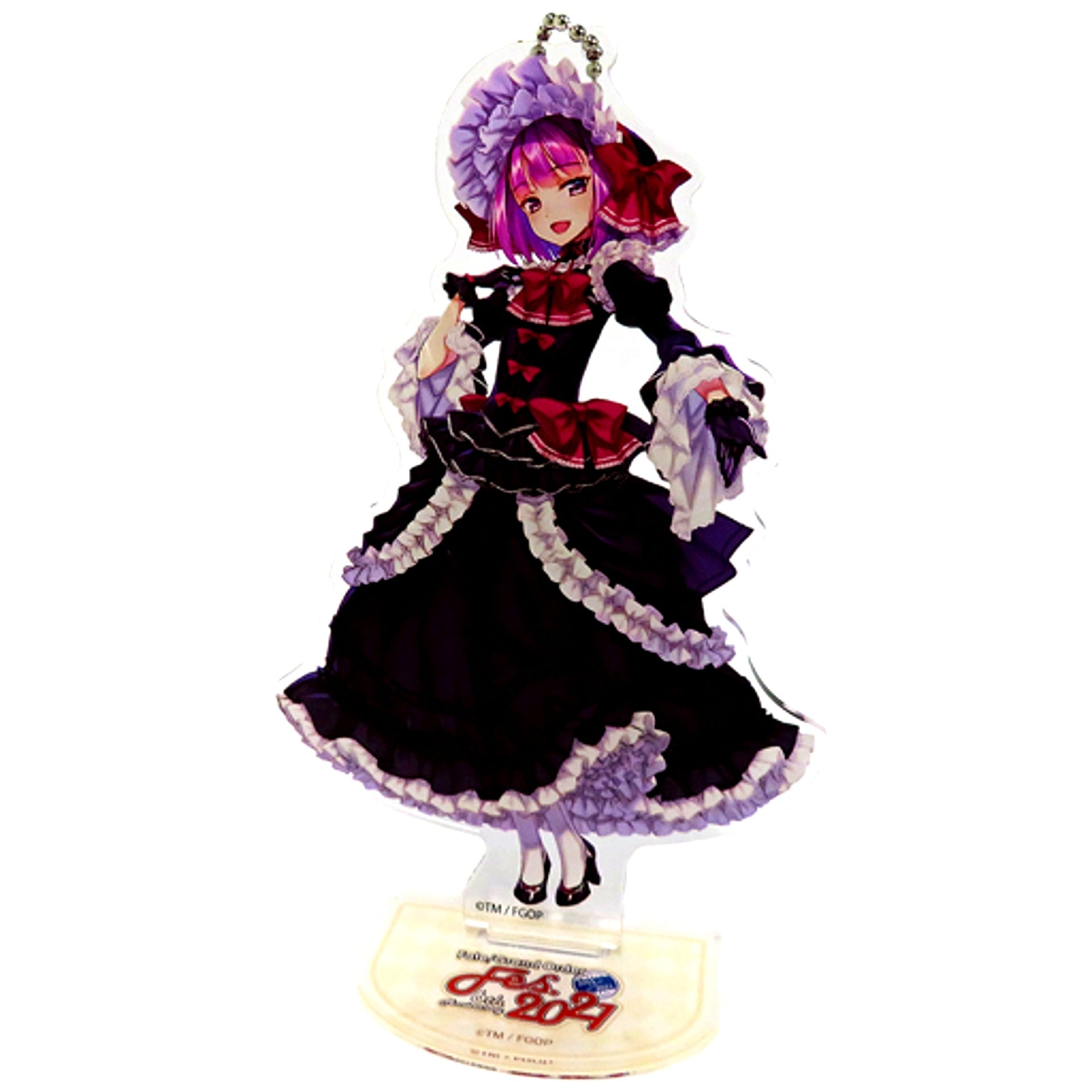Caster Helena Blavatsky Servant Specific Drawn Illustration Acrylic Mascot B Fate/Grand Order Fes 2021 6th Anniversary [USED]