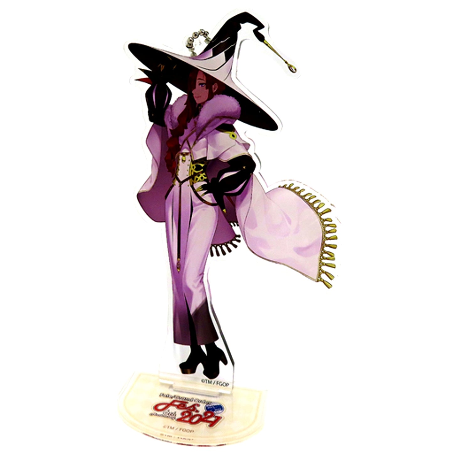 Caster Miss Crane Fate/Grand Order Drawn Illustration Acrylic Mascot C Fes. 2021 6th Anniv [USED]