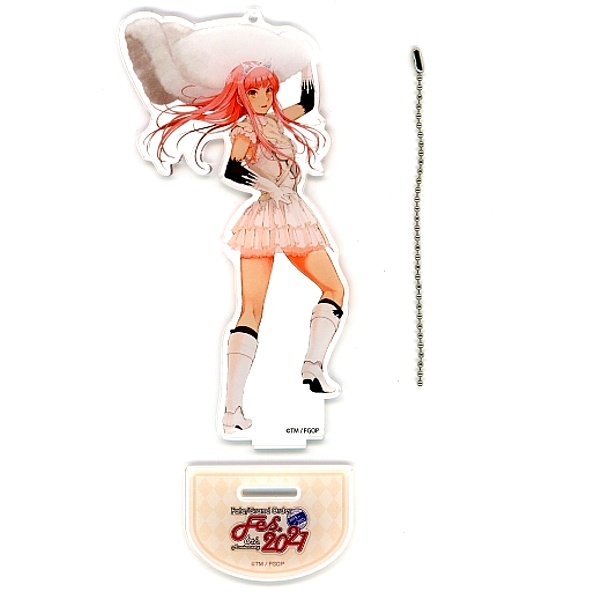 Rider Queen Medb Fate/Grand Order Drawn Illustration Acrylic Mascot C Fes. 2021 6th Anniv [USED]