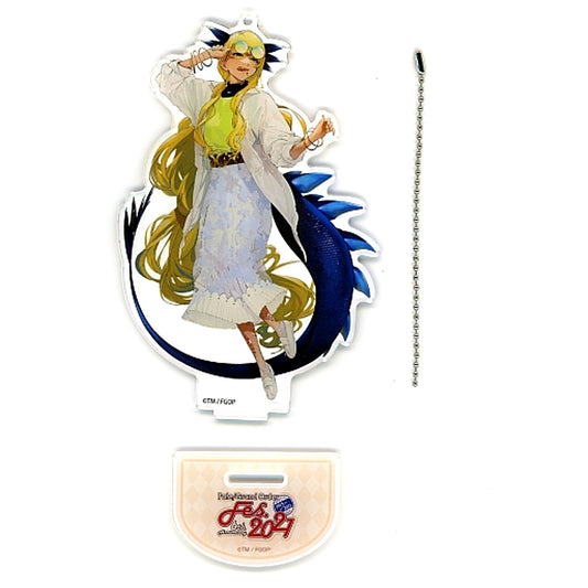Lancer Vritra Servant Illustration Acrylic Mascot D Fate/Grand Order Fes. 2021 6th Anniversary [USED]
