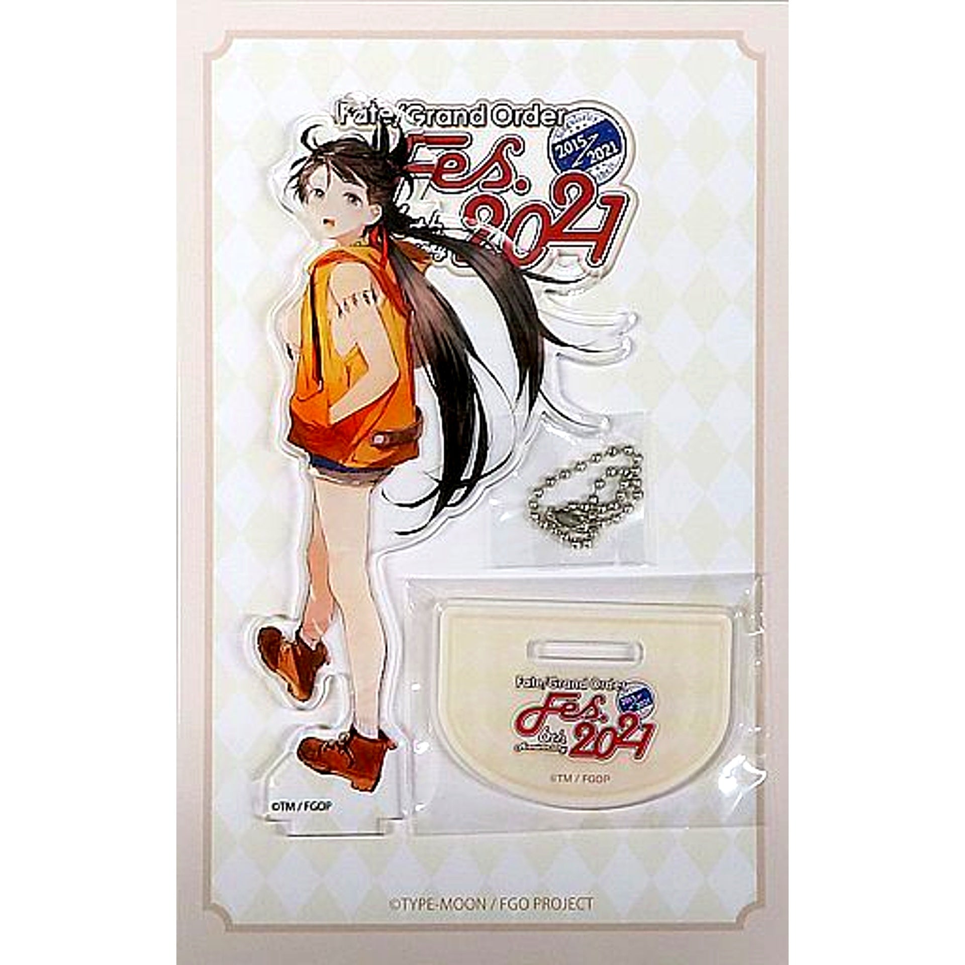 Ruler Himiko Fate/Grand Order Drawn Illustration Acrylic Mascot D Fes. 2021 6th Anniv [USED]