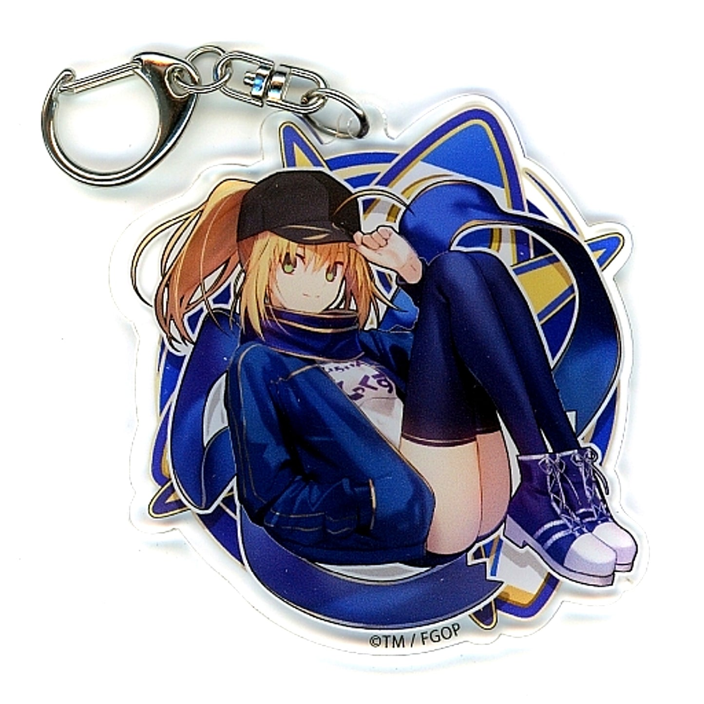 Assassin Mysterious Heroine X Anti-Saber Decisive Weapon Fate/Grand Order Fes 2021 6th Anniversary Command Code Trading Acrylic Keychain Vol.4 Character [USED]