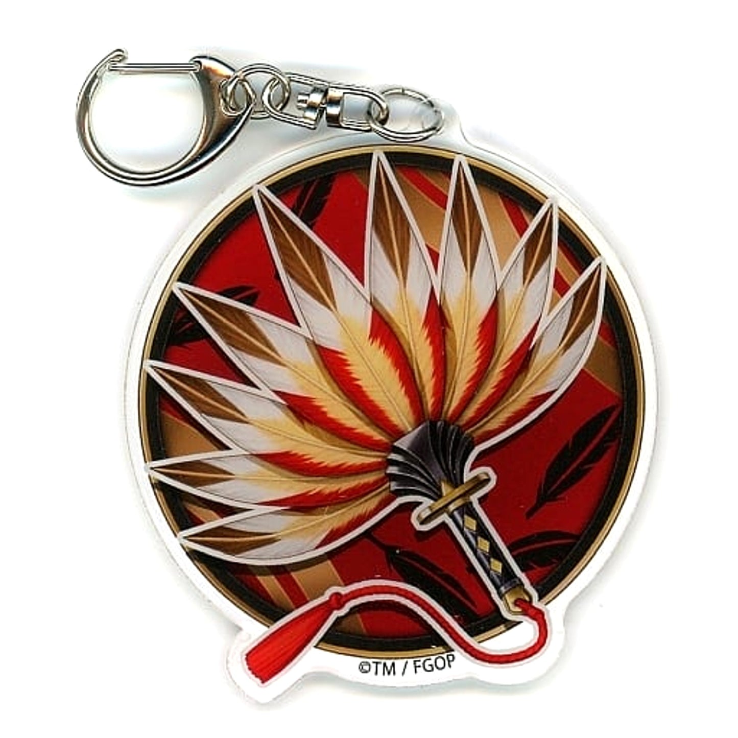 Tengu's Hauchiwa Fate/Grand Order Command Code Random Acrylic Keychain Vol.4 Fes. 2021 6th Anniversary Limited [USED]