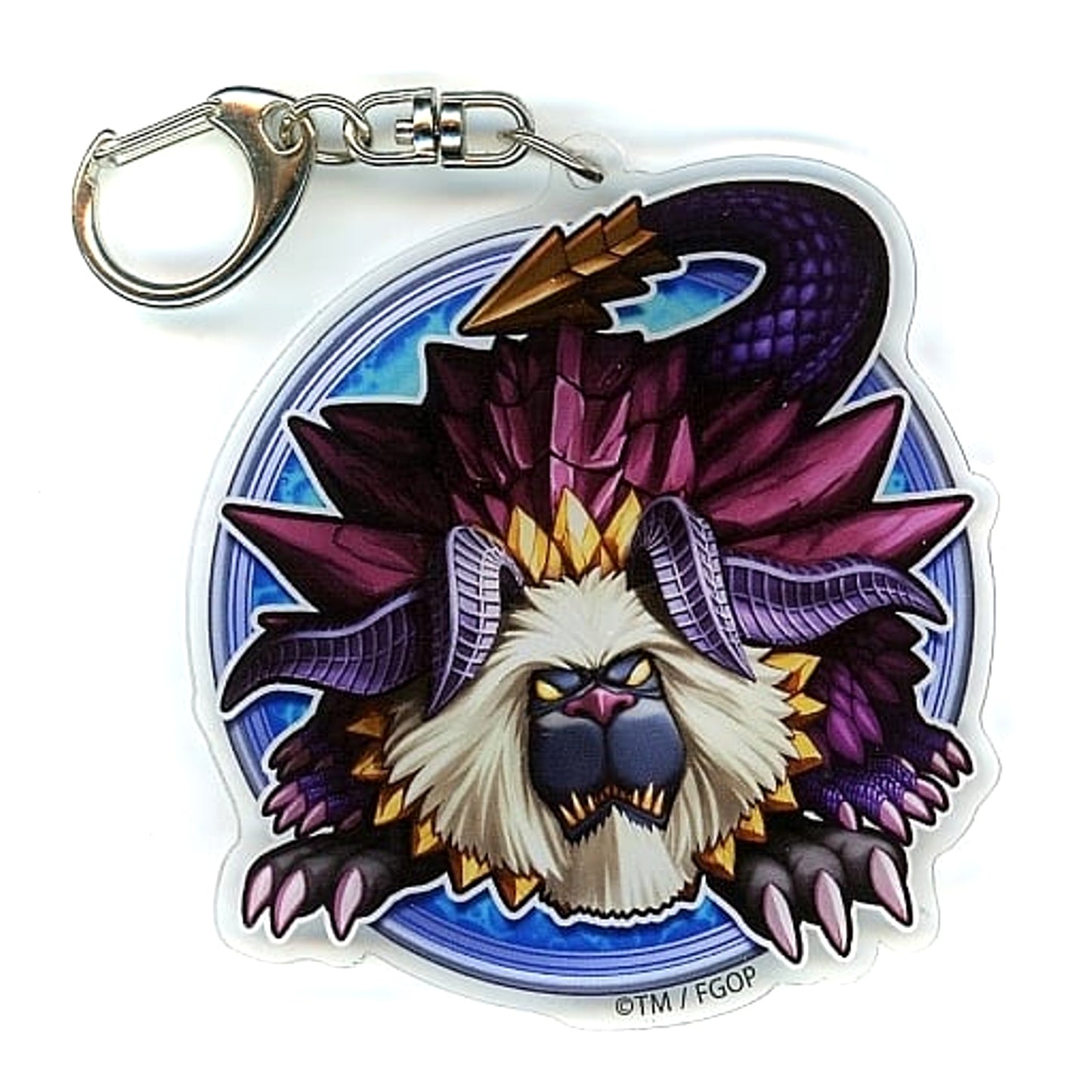Fate/Grand Order Tragic Drake Who Knew Naught of Love Command Code Trading Acrylic Keychain Vol.4 Fes. 2021 6th Anniversary Limited Keychains [USED]