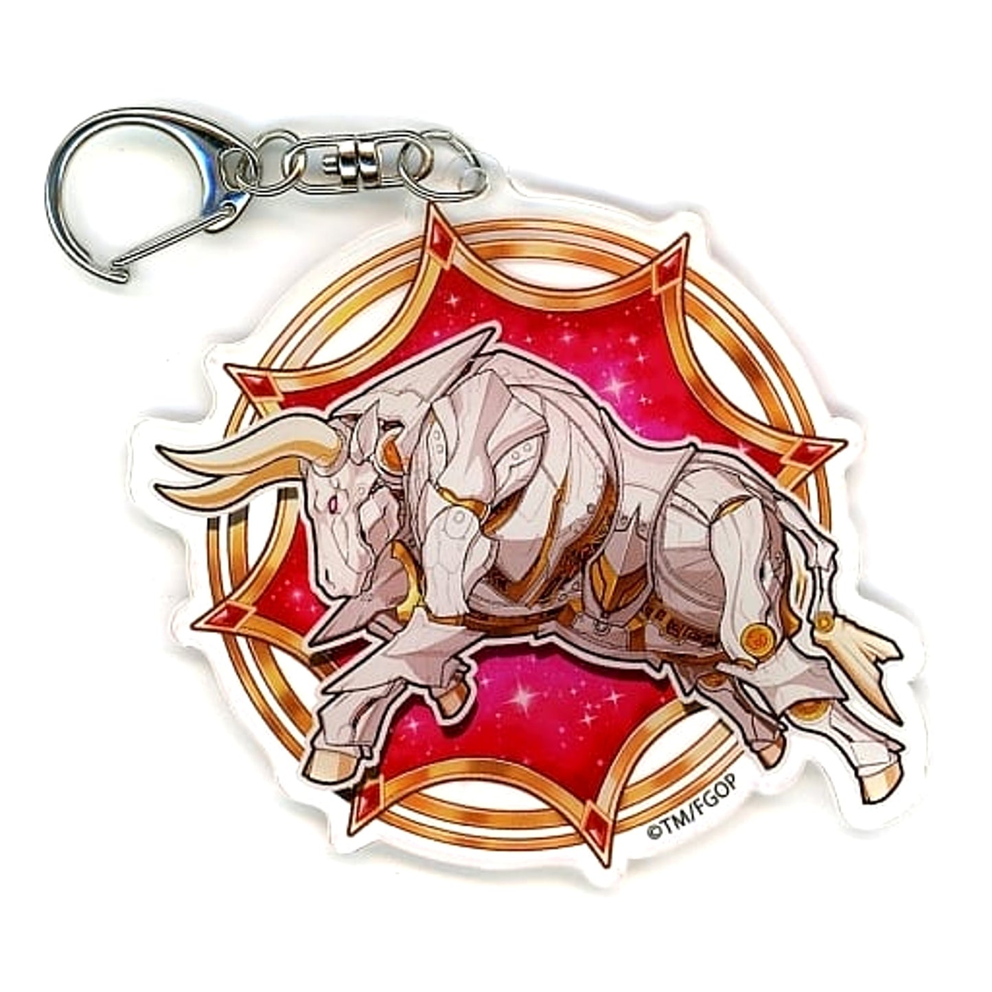 The One who Carries the Grand Mother Fate/Grand Order Command Code Random Acrylic Keychain Vol.4 Fes. 2021 6th Anniversary Limited [USED]