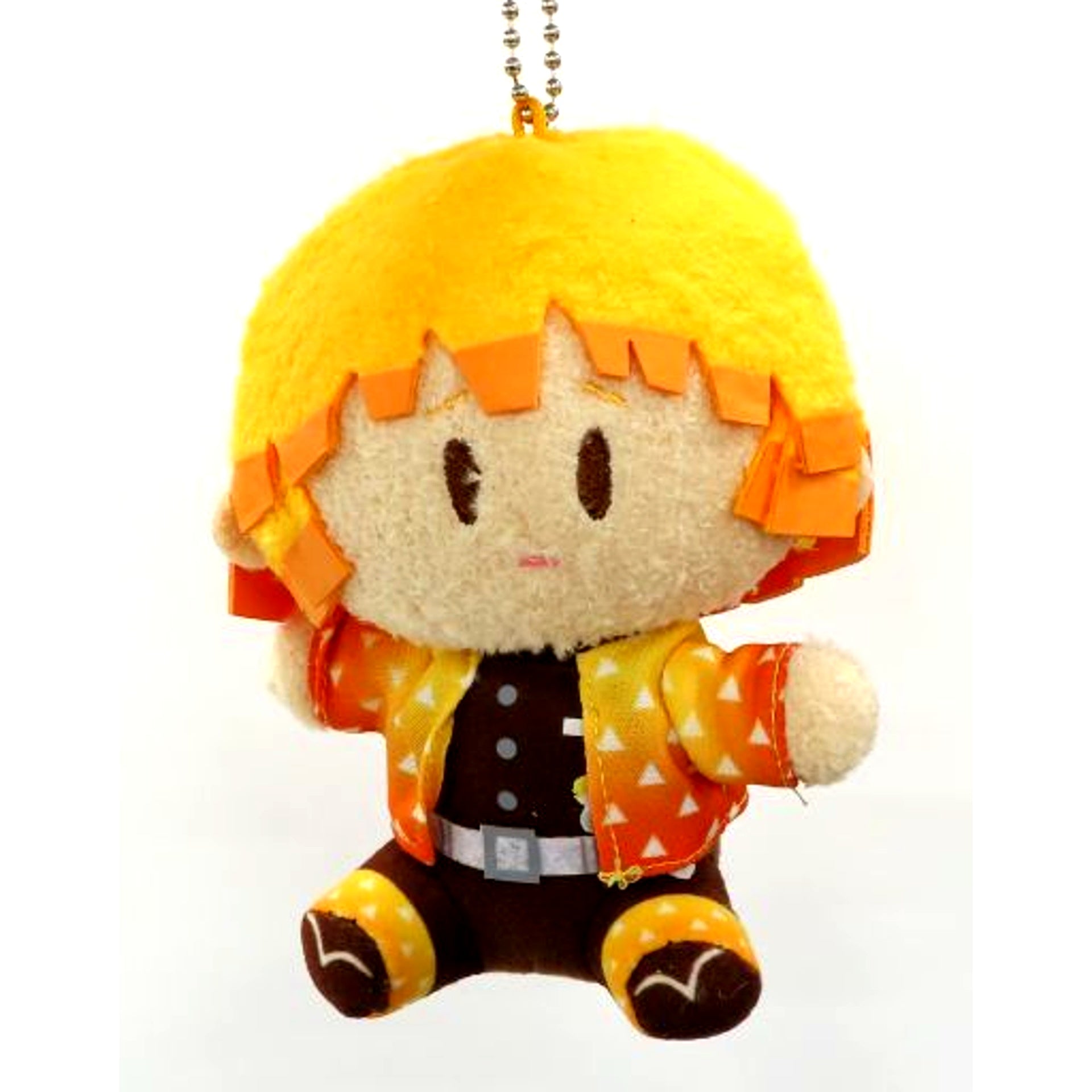 Zenitsu Agatsuma Demon Slayer Yorinui Mini Plush [USED]