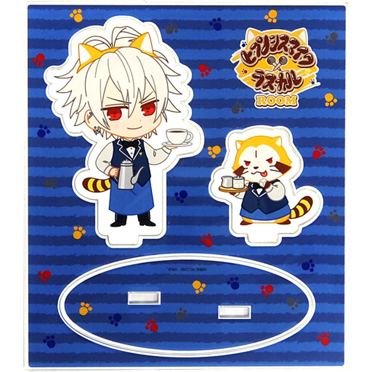 Samatoki Aohitsugi Hypnosis Mic: Division Rap Battle Hotel Collaboration Acrylic Stand x Rascal the Raccoon [USED]