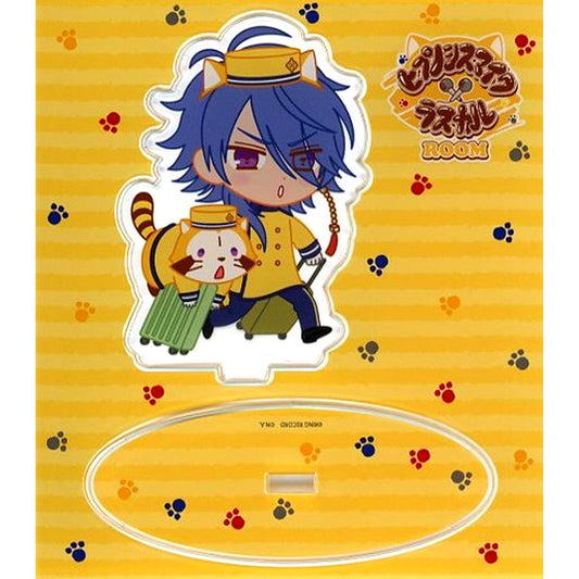 Dice Arisugawa Hypnosis Mic: Division Rap Battle x Rascal the Raccoon Hotel Collaboration Acrylic Stand [USED]