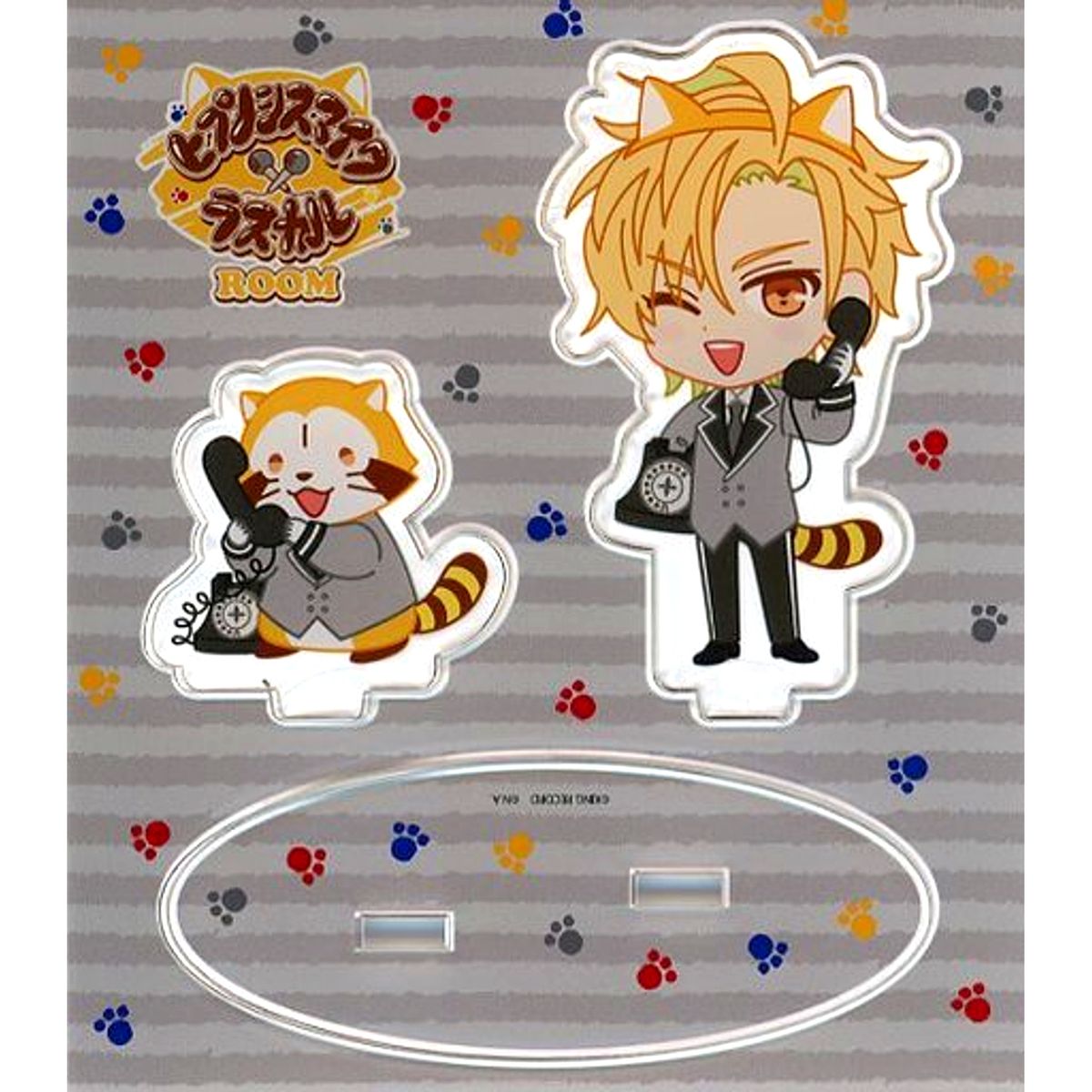 Hifumi Izanami Hypnosis Mic: Division Rap Battle x Rascal the Raccoon Hotel Collaboration Acrylic Stand [USED]